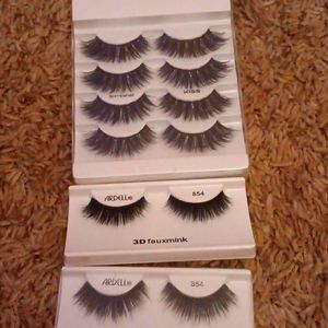 Lashes makeup